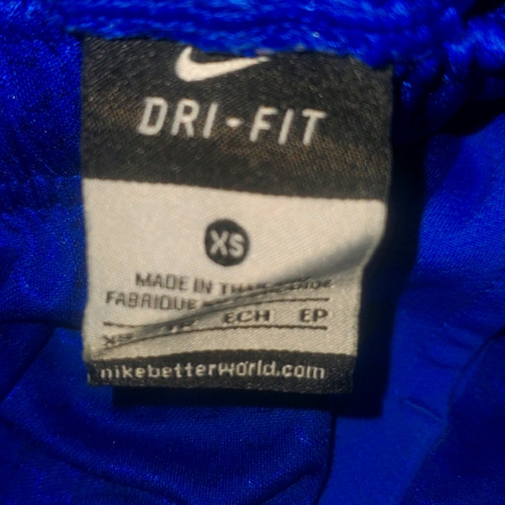 Boys xs draft nike shorts drifit